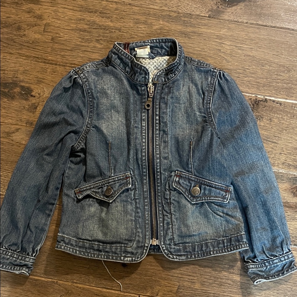 Tea Collection Blue Denim Jacket for Kids
